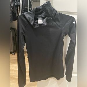 Women Nike Pro Dri Fit Sweater - Size Small